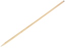 Strandstok 170 x 2,8 cm. scherp gepunt