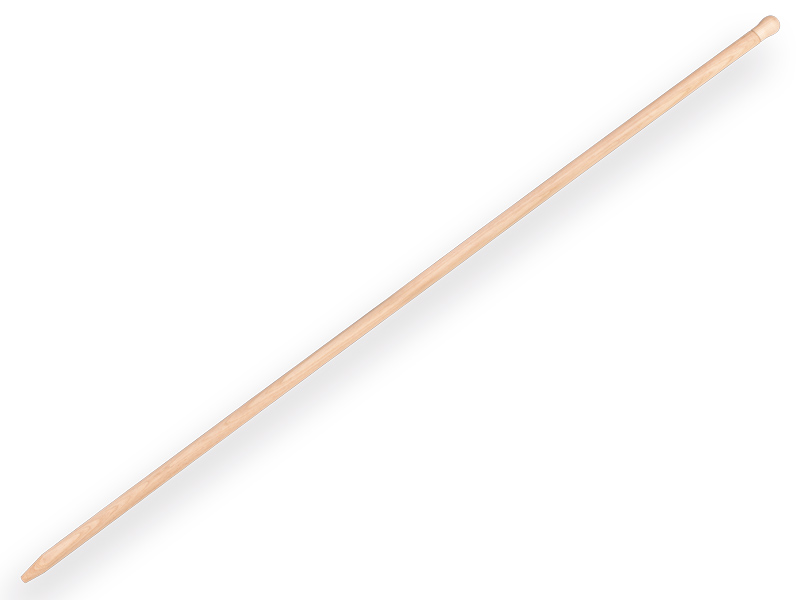 [547225] Tige de grattage ATLAS 170 x 3,0 cm, avec pointe excentrique et boule de raisin (manche boule)