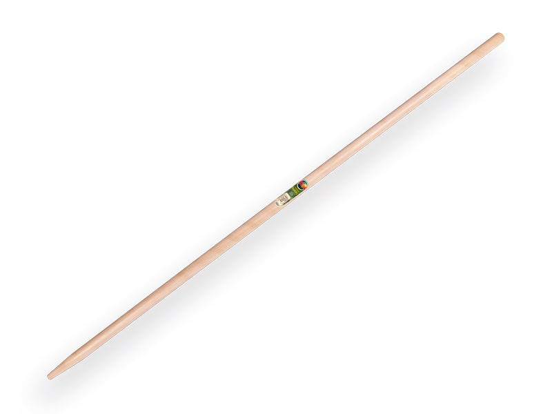 Haksteel ATLAS 160 x 3,2 cm, met conische punt