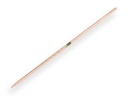 Haksteel ATLAS 160 x 3.2 cm, with conical tip