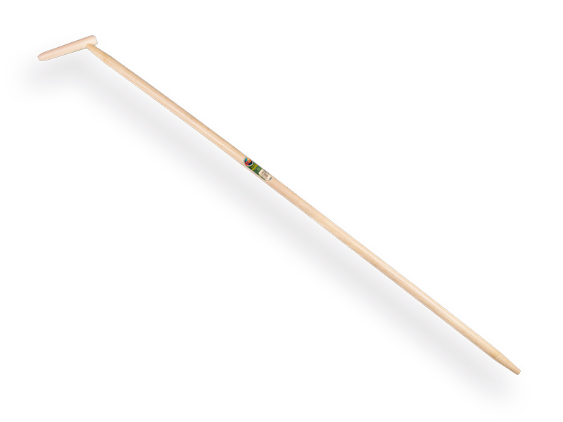 [547800] Hoe handle ATLAS 160 x 2,8 cm, with conical tip and bottle-type grip
