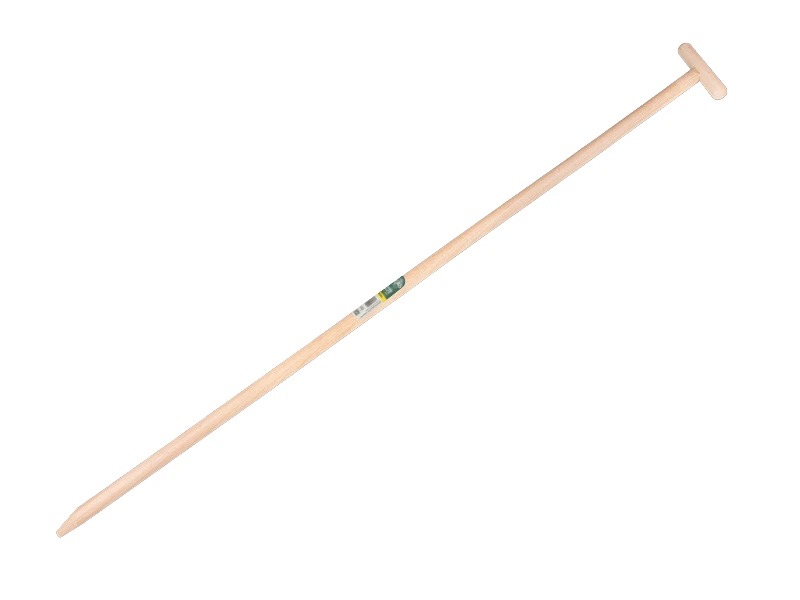 Schoffelsteel ATLAS 170 x 3 cm, met excentrische punt en doorgestoken hilt