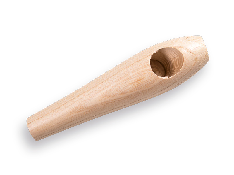 [547813] Grip teardrop grip ATLAS for hoe handle, with drilled hole