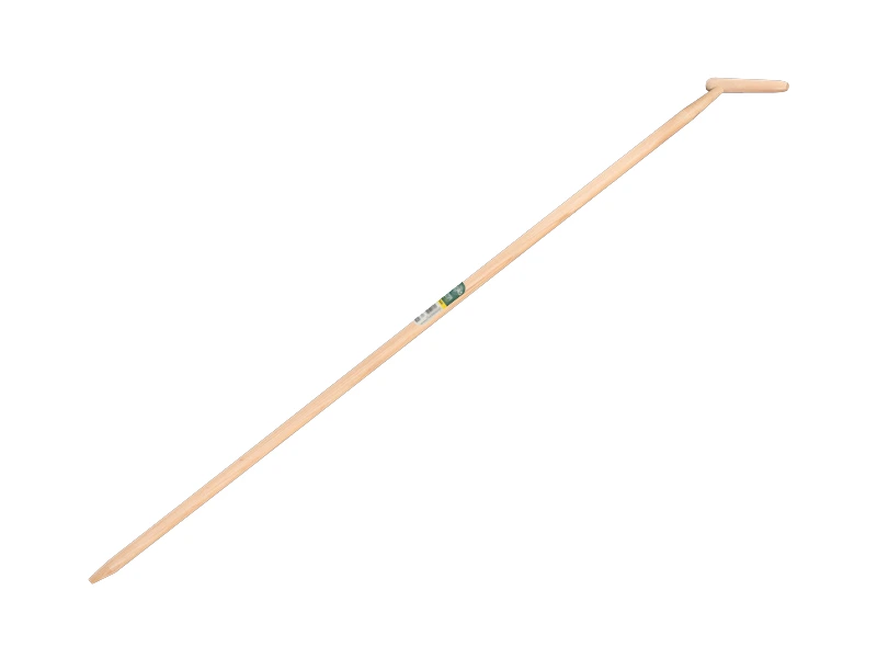 [547850] Manche de ratissoire ATLAS 160 x 2,8 cm, avec pointe excentrée et poignée en forme de bouteille