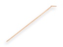 Hoe handle ATLAS 160 x 2.8 cm, with eccentric point and bottle-type grip