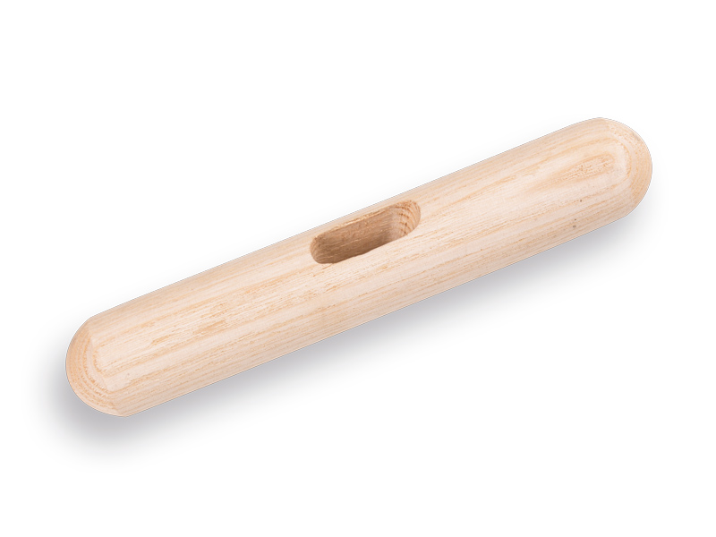 Griff ATLAS für Gerätestiel für Schuffel 32 mm, mit Schlitzloch