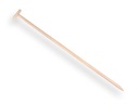 Hoe handle ATLAS 160 x 3.2 cm, with eccentric point and through-mount T-grip