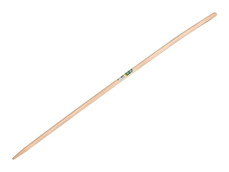 [548000] Gerätestiel für Schuffel ATLAS 170 x 3 cm gebogen, mit konischer Spitze, ohne Griff, FSC 100%