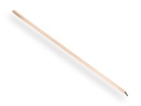 Tar brush handle ATLAS 160 x 3.0 cm, with iron