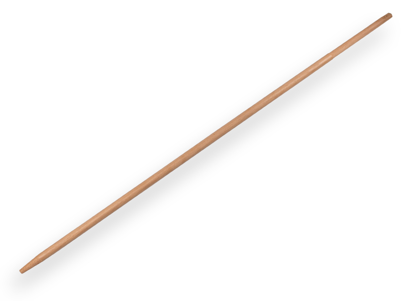 [548305] Handle TAUARI 160 x 2,8 cm, point 30 x 2,5 cm, for aluminium hay rake (656030)