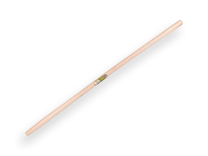 [548420] Stiel ATLAS 130 x 4,0 cm gerade, für Schneeschieber Blechstahl