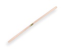 Stiel ATLAS 130 x 4,0 cm gerade, für Schneeschieber Blechstahl