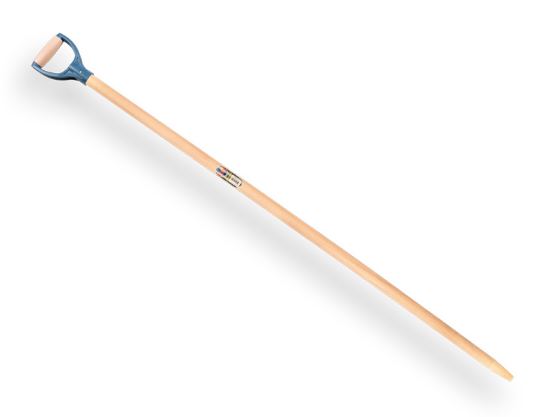 [549260] Handle ATLAS for steel bedding fork (827017), 140 x 3.0 cm with PD grip