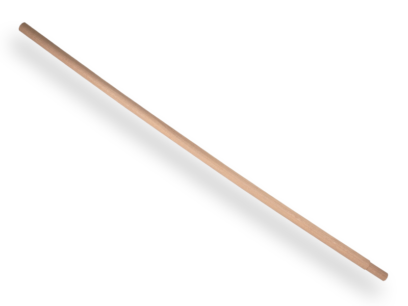 [549261] Manche ATLAS pour fourche à fumier en plastique avec panier et poignée PD (827010), 140 x 3,0 cm