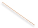 Laubrechenstiel IKAPE 160 x 2,8 cm, mit Spitze 140/20 mm für FISKARS Laubrechen. FSC 100%