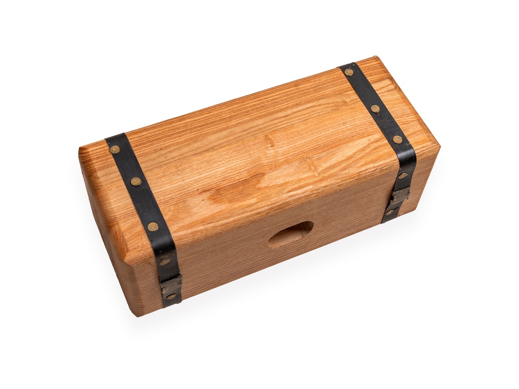 Fencing maul ATLAS straight, laminated ash wood, with oval eye, without handle