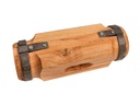 Frisian fencing maul - Fencing maul ATLAS, laminated ash wood, steel rings and side fittings, without handle, FSC 100%