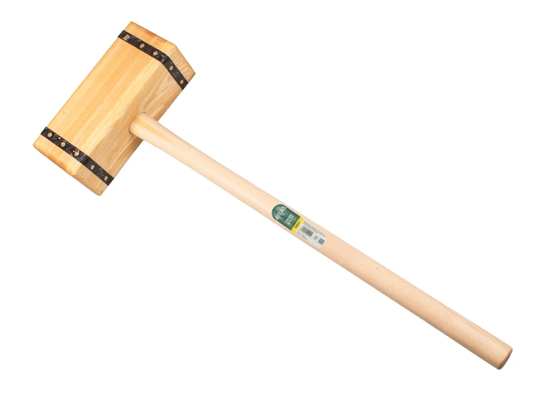 [650950] Landbauhammer - Pfostenhammer ATLAS recht, laminiertes Eschenholz, mit ovalem Stiel 100 cm, FSC 100%