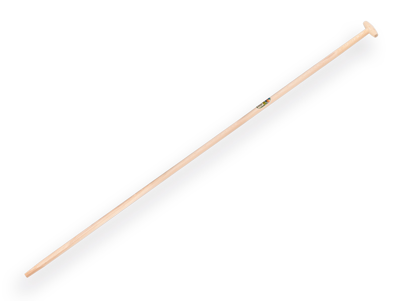 Kloetstok ATLAS 300 x 3,5 cm gepunt, met doorgestoken hilt