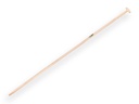 Perche de bateau ATLAS 300 x 3,5 cm pointue, avec poignée en T percée