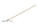 Hay rake OFFNER aluminium 11 tines, with ATLAS handle 160 x 2.8 cm