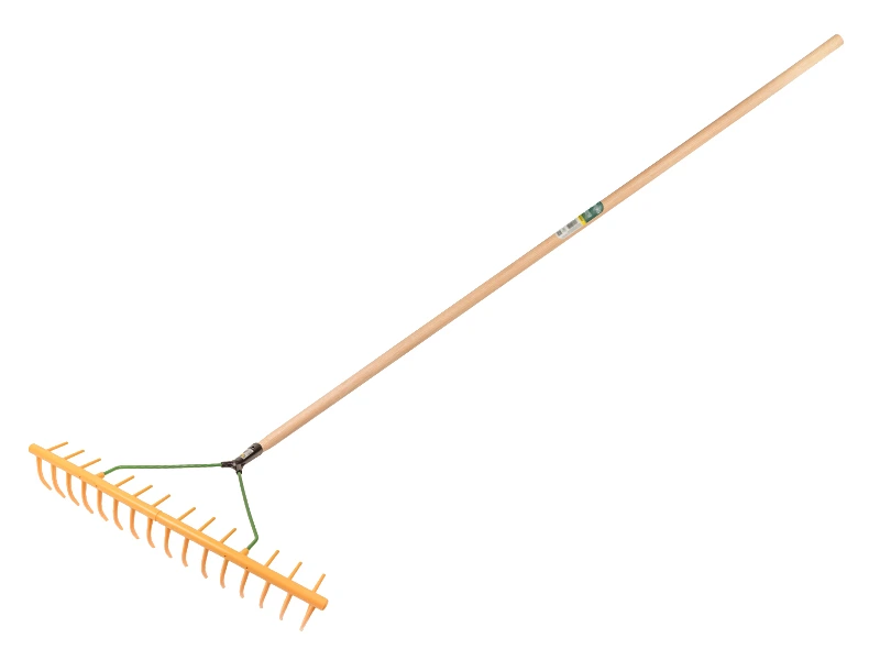 [656086] Polyhark - Grashark JOST 64 cm, 16 gebogen en 12 haakse tanden, met ATLAS steel 160 x 2,8 cm