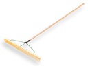 Polyrechen - Rasenrechen JOST 94 cm, 48 gebogene und 24 haakse Zinken, mit ATLAS-Stiel 160 x 2,8 cm