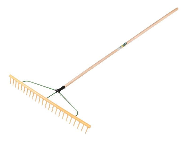 [656098] Polyrechen - Heurechen JOST gerade 24 Zinken 94 cm, mit Nivellierleiste und ATLAS Stiel 160 x 2,8 cm