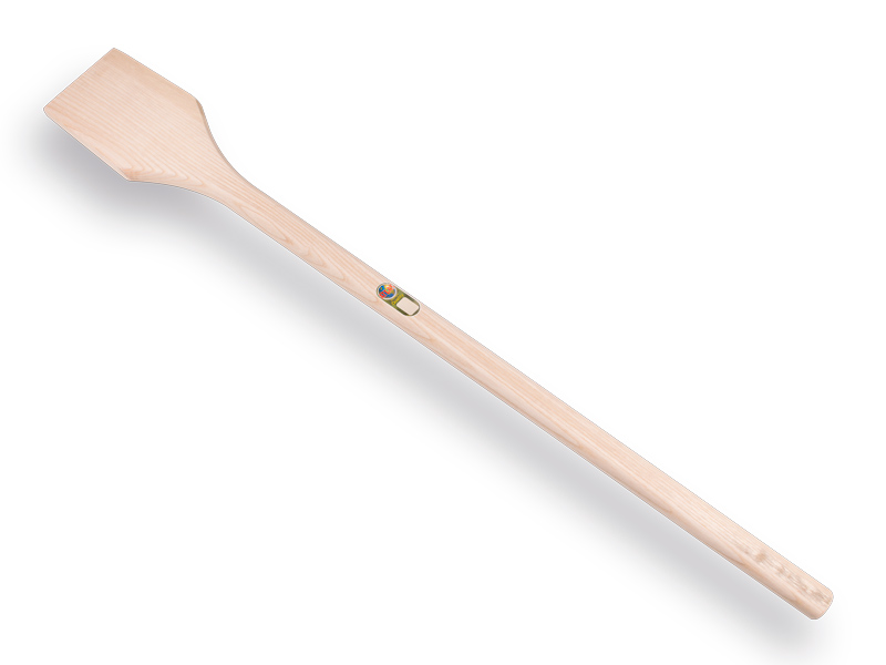 ATLAS Bodenstampfer 130 cm aus Eschenholz Breite 15 cm