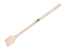 Tasseur de déchets - Dame de terrassier ATLAS 15 cm modèle plat, longueur 130 cm