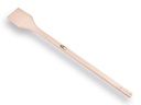 Tasseur de déchets - dame de terrassier ATLAS 15 cm modèle plat, longueur 130 cm