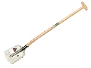 Pelle RUHR BRILLANT 1/4 000 poli, avec manche de pelle ATLAS 110 cm courbé, FSC 100%