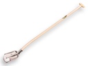 Digging shovel RURH BRILLANT 1/4 000, extra hardened and polished, with ATLAS shovel handle 130 cm bent