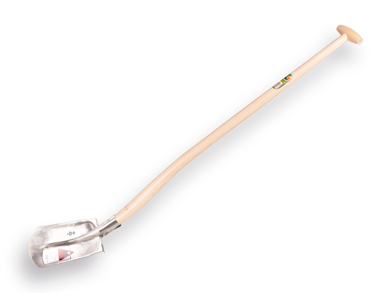 Steekbats RURH BRILLANT 1/4 000, met OPSTAP en ATLAS Blijhamsteel 110 cm extra dubbel gebogen