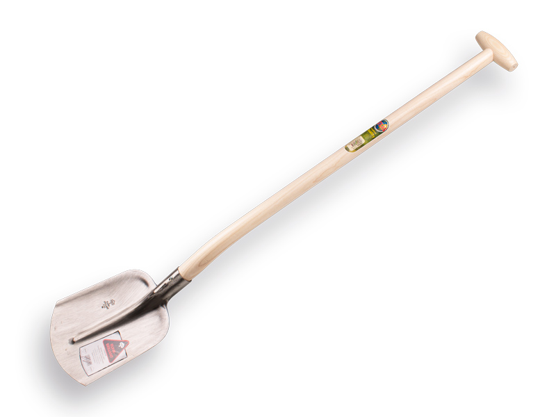 Steekbats RURH BRILLANT 1/4 00, gehard en gepolijst, met ATLAS Blijhamsteel 95 cm sterk gebogen