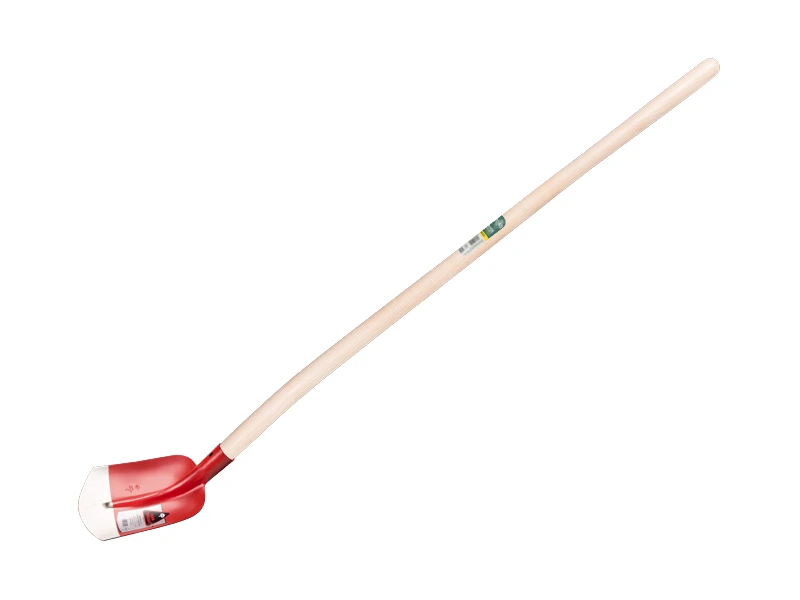 [700610] Schepbats RUHR BRILLANT 3/4 00 rood, extra gehard, met ATLAS batsesteel 130 cm gebogen, FSC 100%