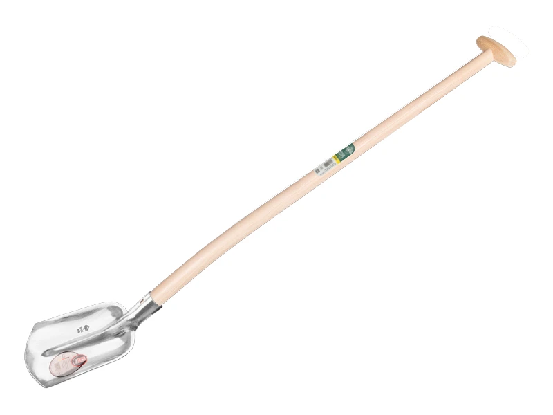 [705205] Steekbats ABC 1/4 000, gehard en gepolijst, met ATLAS schopsteel 110 cm gebogen, FSC 100%