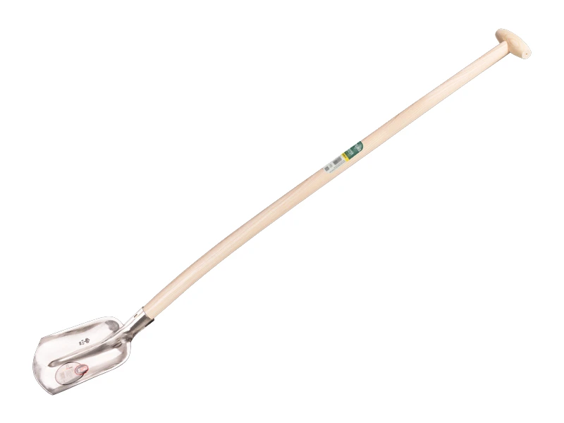 [705208] Pelle ABC 1/4 000, trempé et poli, avec manche de pelle ATLAS 120 cm courbé, FSC 100%