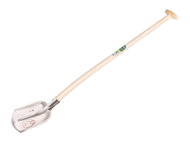 [705215] Steekbats ABC 1/4 00, gehard en gepolijst, met ATLAS schopsteel 110 cm gebogen, FSC 100%
