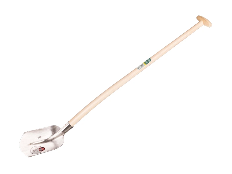 [705245] Schepbats ABC 1/2 0, gehard en gepolijst, met ATLAS schopsteel 110 cm gebogen, FSC 100%
