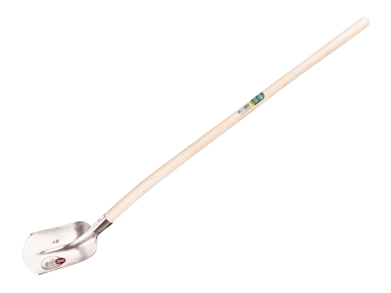 [705246] Schepbats ABC 1/2 0, gehard en gepolijst, met ATLAS batsesteel 130 cm gebogen, FSC 100%
