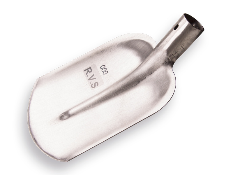 Digging shovel ATLAS DIAMANT stainless steel 1/4 000, without handle