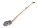 Steekbats ATLAS DIAMANT 1/4 000 gehard, gepolijst, met ATLAS Blijhamsteel 110 cm dubbel gebogen