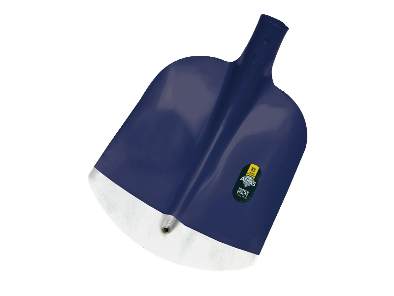 [755570] Schepbats ATLAS DIAMANT 3/4 0 blauw, gehard en gepolijst, zonder steel