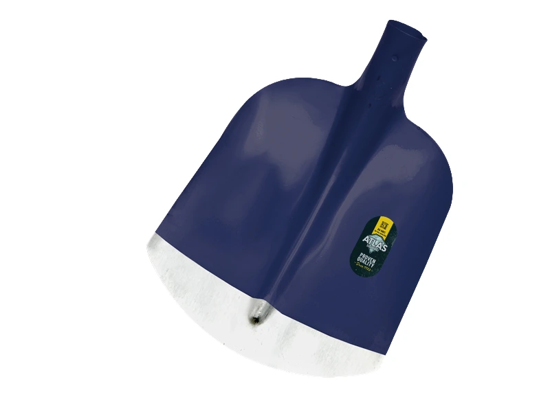 [755575] Schepbats ATLAS DIAMANT 3/4 00 blauw, gehard en gepolijst, zonder steel