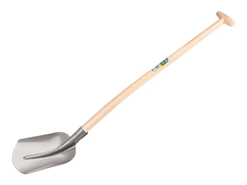 [770200] Scoop Shovel ATLAS 3/4 0 hardened, with ATLAS shovel handle 100 cm bent, FSC 100%