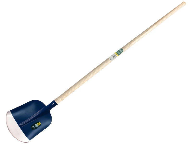 Schepbats ATLAS DIAMANT 3/4 0 blauw, gehard en gepolijst, met ATLAS batsesteel 130 cm gebogen, FSC 100%