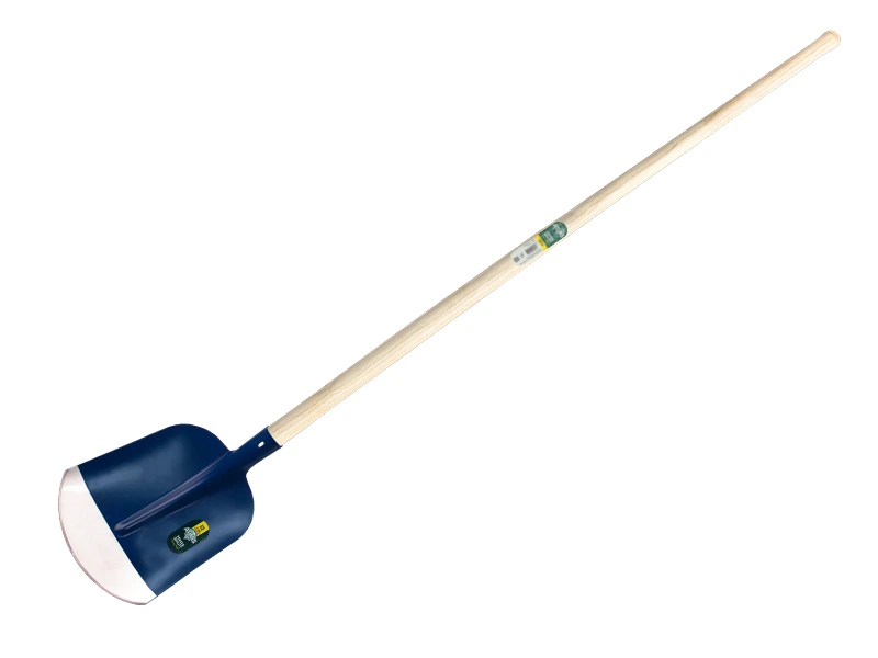 [770578] Schepbats ATLAS DIAMANT 3/4 00 blauw, gehard en gepolijst, met ATLAS batsesteel 130 cm gebogen, FSC 100%