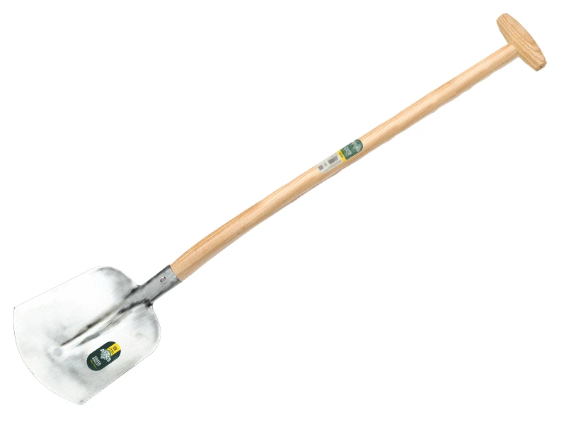[771645] Schepbats ATLAS DIAMANT 3/4 0 gehard, blank gepolijst, met ATLAS schopsteel 110 cm gebogen, FSC 100%