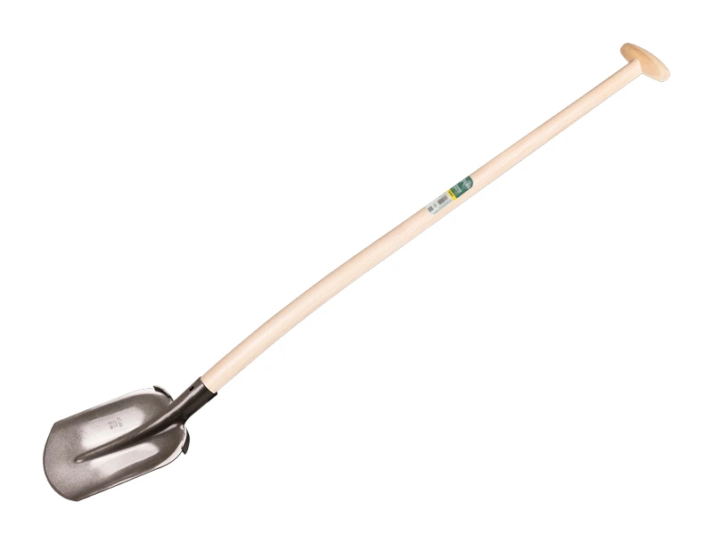 [780530] Digging Shovel ATLAS 1/4 000 hardened, FLAT STEP, with ATLAS shovel handle 110 cm bent, FSC 100%